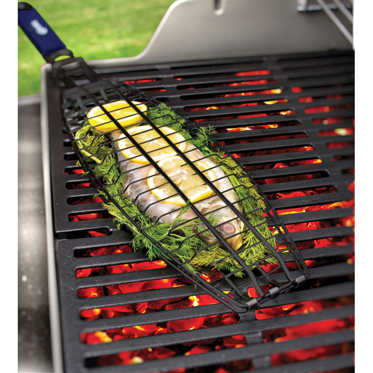 Corona Nonstick Fish Grilling BBQ Basket & Reviews Wayfair